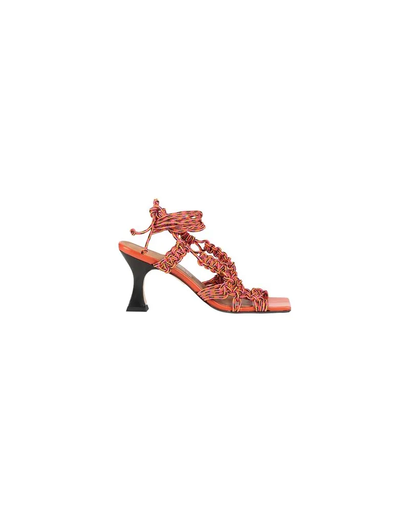 Miista SCHUHE - Sandalenauf YOOX.COM Orange