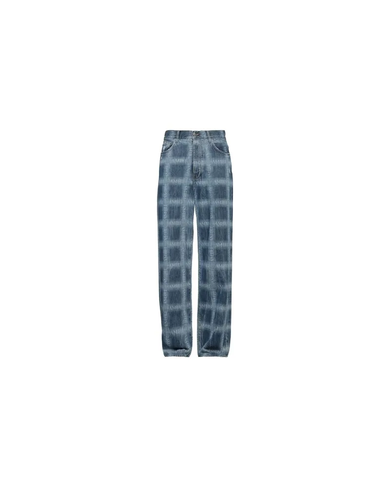 Amiri HOSEN & RÖCKE - Jeanshosenauf YOOX.COM Blau
