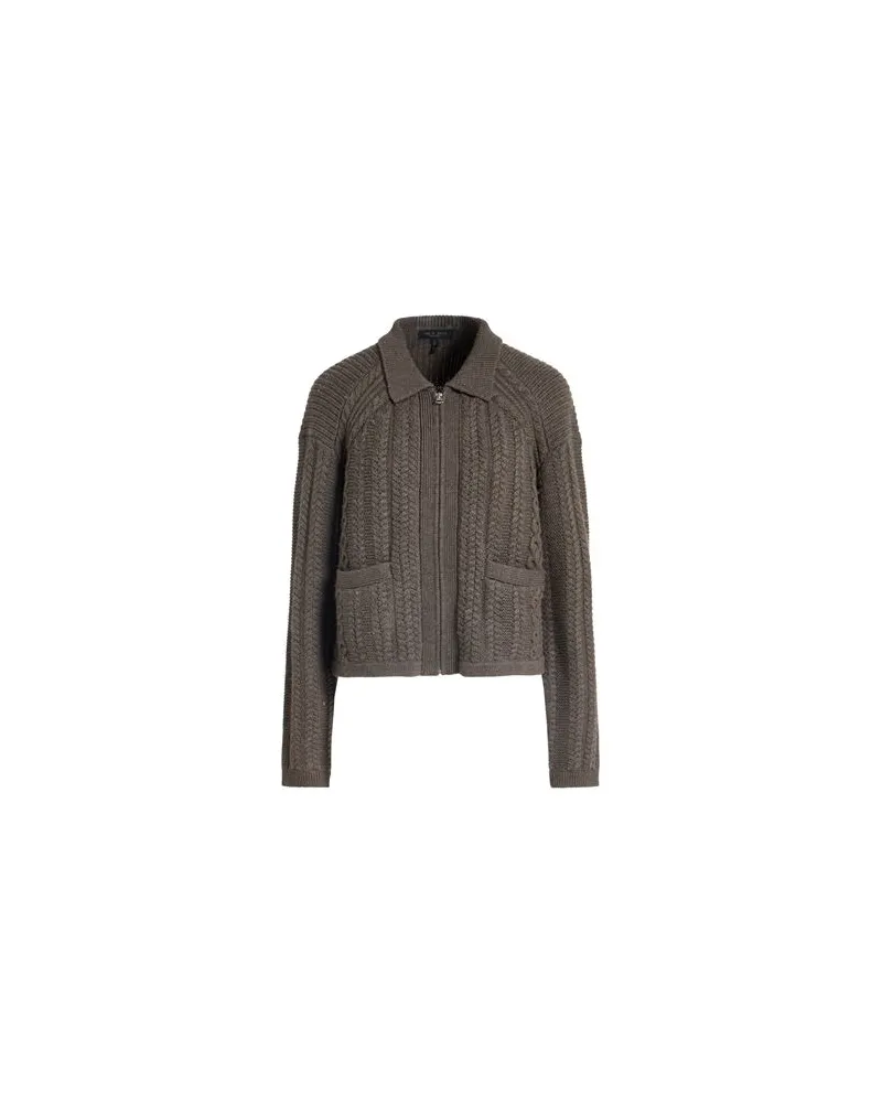 Rag & Bone STRICKWAREN - Pulloverauf YOOX.COM Khaki