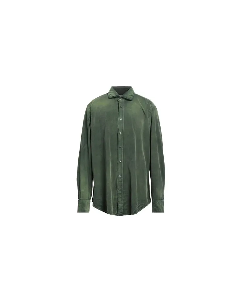 Tintoria Mattei TOPS - Hemdenauf YOOX.COM Militärgrün