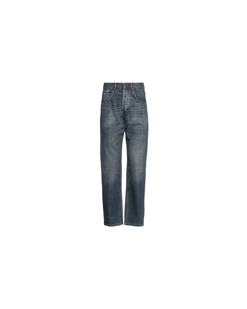 LARDINI HOSEN & RÖCKE - Jeanshosenauf YOOX.COM Blau