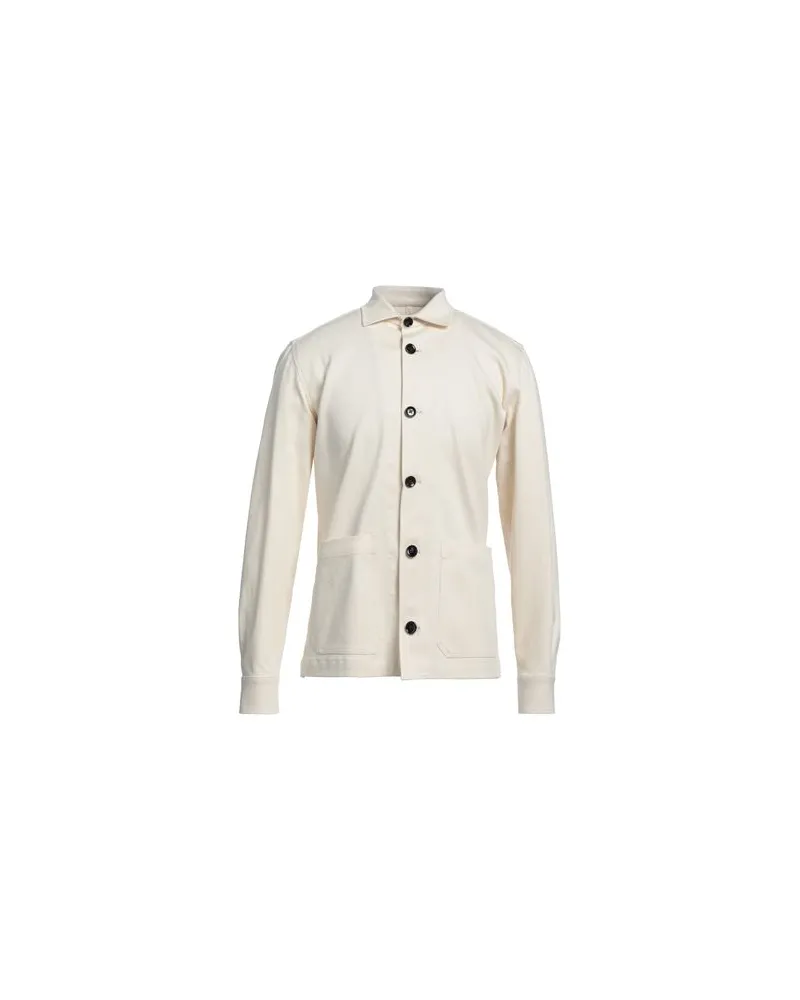 MICHAEL COAL TOPS - Hemdenauf YOOX.COM Elfenbein