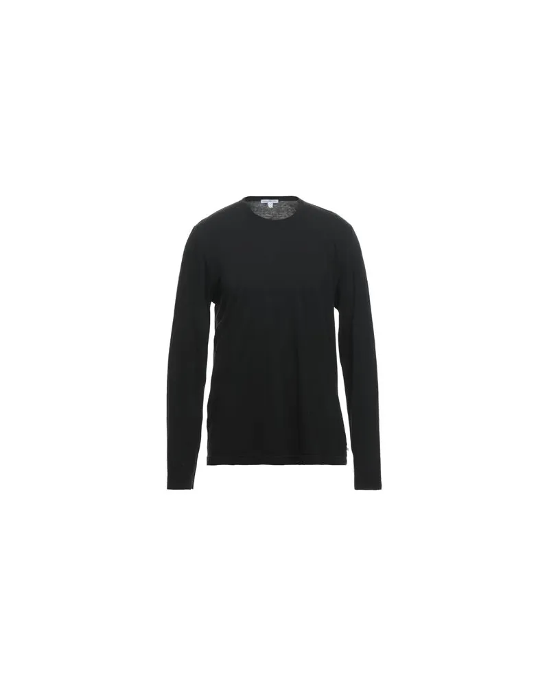 James Perse TOPS - T-shirtsauf YOOX.COM Schwarz