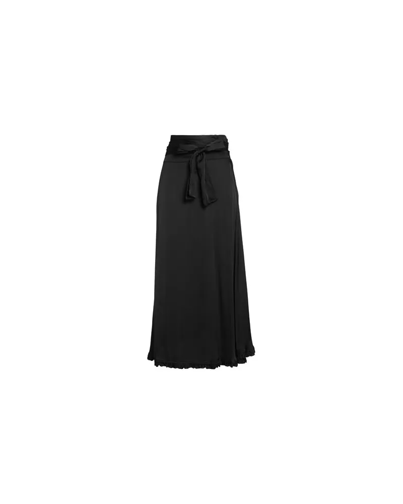 Alessia Santi HOSEN & RÖCKE - Maxi-Röckeauf YOOX.COM Schwarz