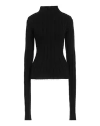 Ann Demeulemeester Rollkragenpullover Schwarz