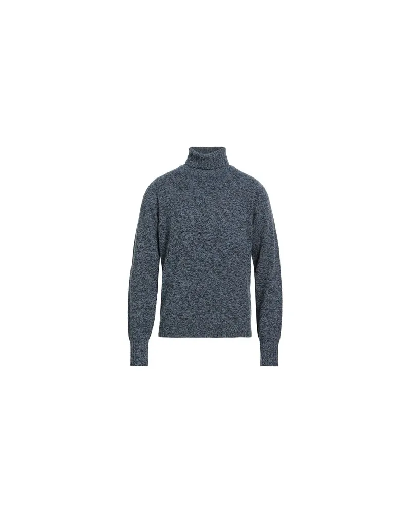 Drumohr  STRICKWAREN - Rollkragenpulloverauf YOOX.COM Azurblau