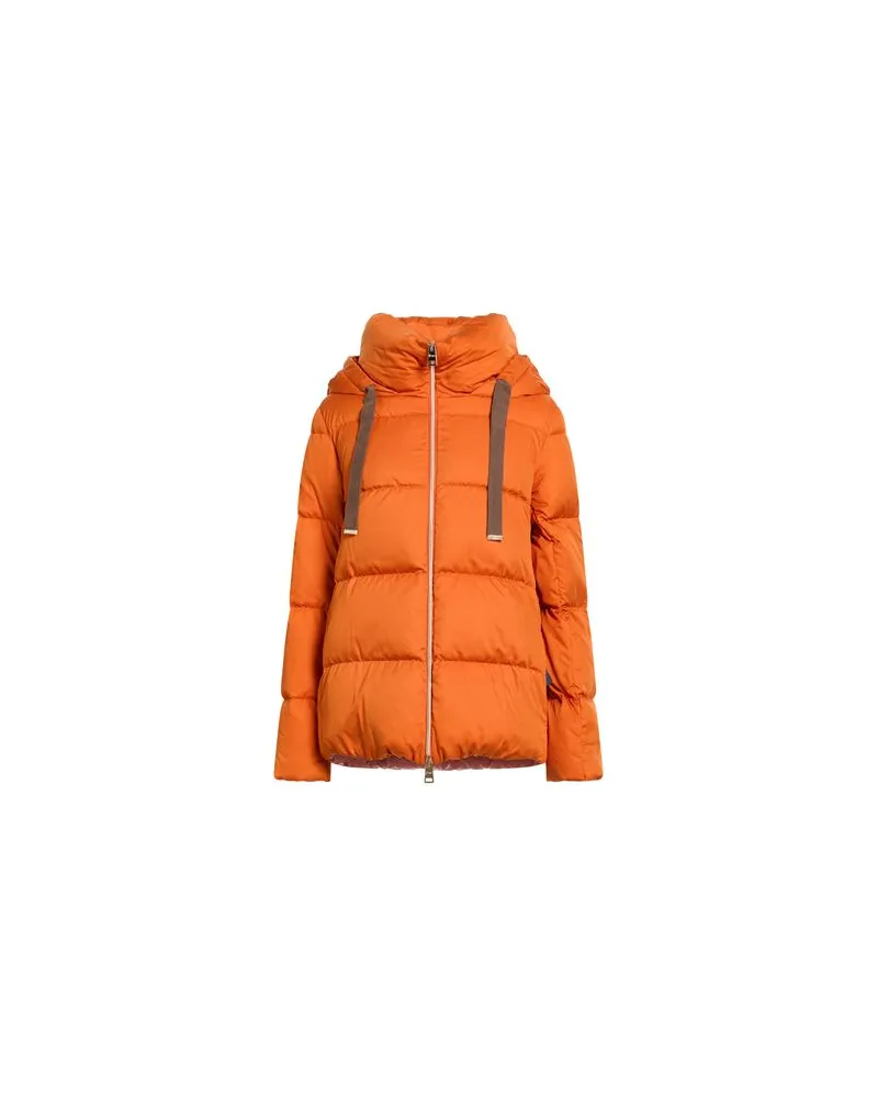 Herno JACKEN & MÄNTEL - Pufferjacken & Daunenjackenauf YOOX.COM Orange