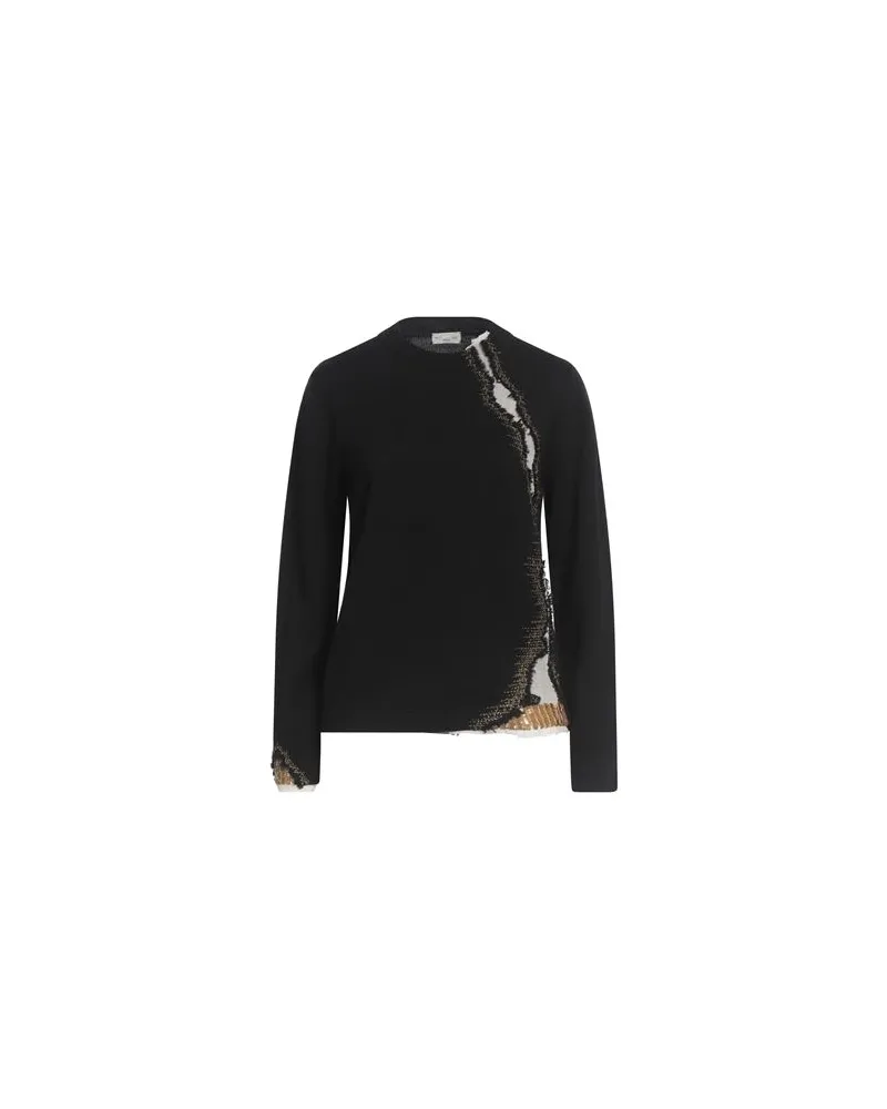 Dries van Noten STRICKWAREN - Pulloverauf YOOX.COM Schwarz
