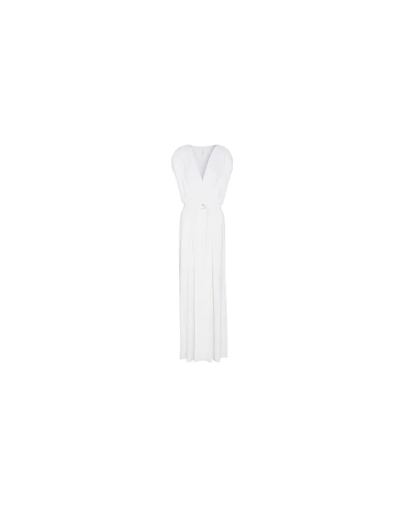 Norma Kamali KLEIDER - Maxi-Kleiderauf YOOX.COM Weiß