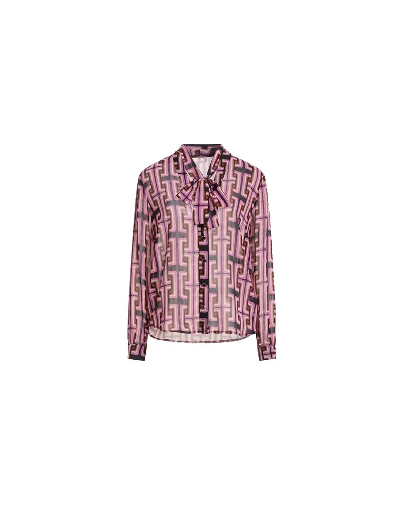 Liu Jo TOPS - Hemdenauf YOOX.COM Fuchsia
