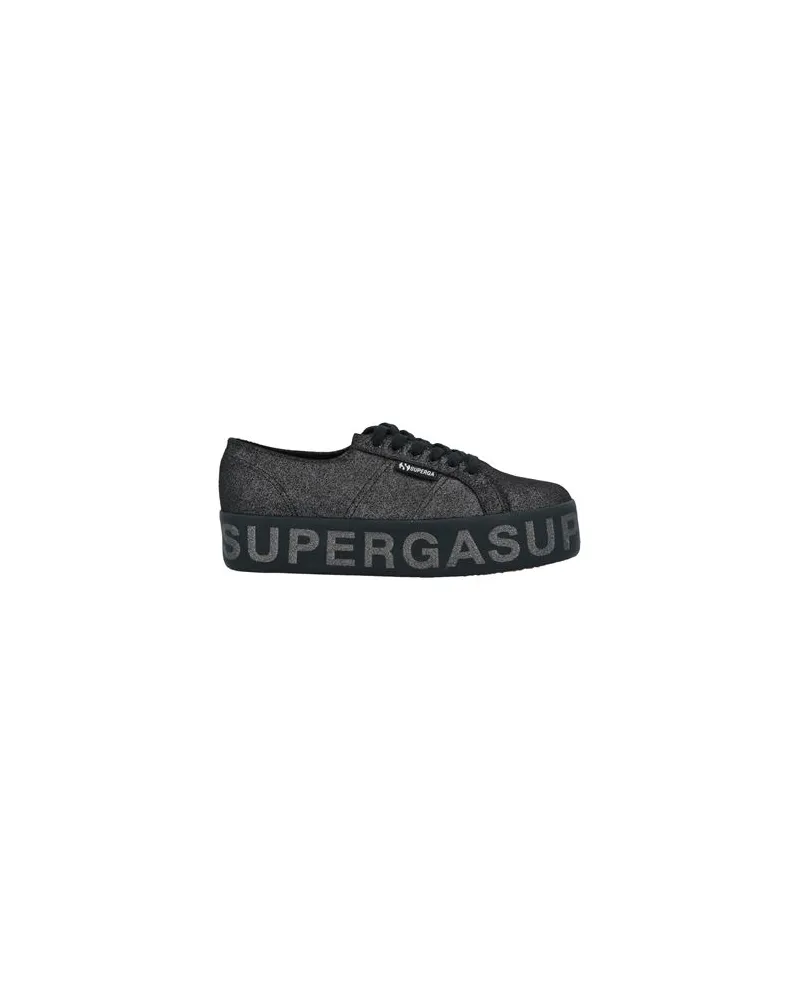 Superga SCHUHE - Sneakersauf YOOX.COM Schwarz