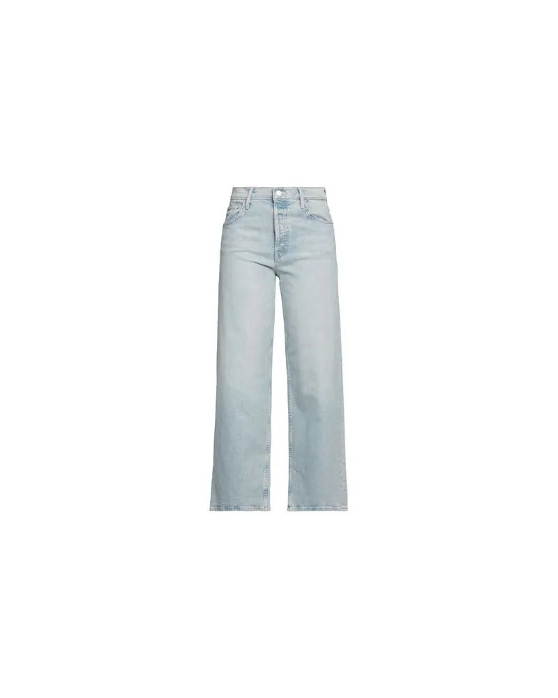 Mother HOSEN & RÖCKE - Jeanshosenauf YOOX.COM Blau