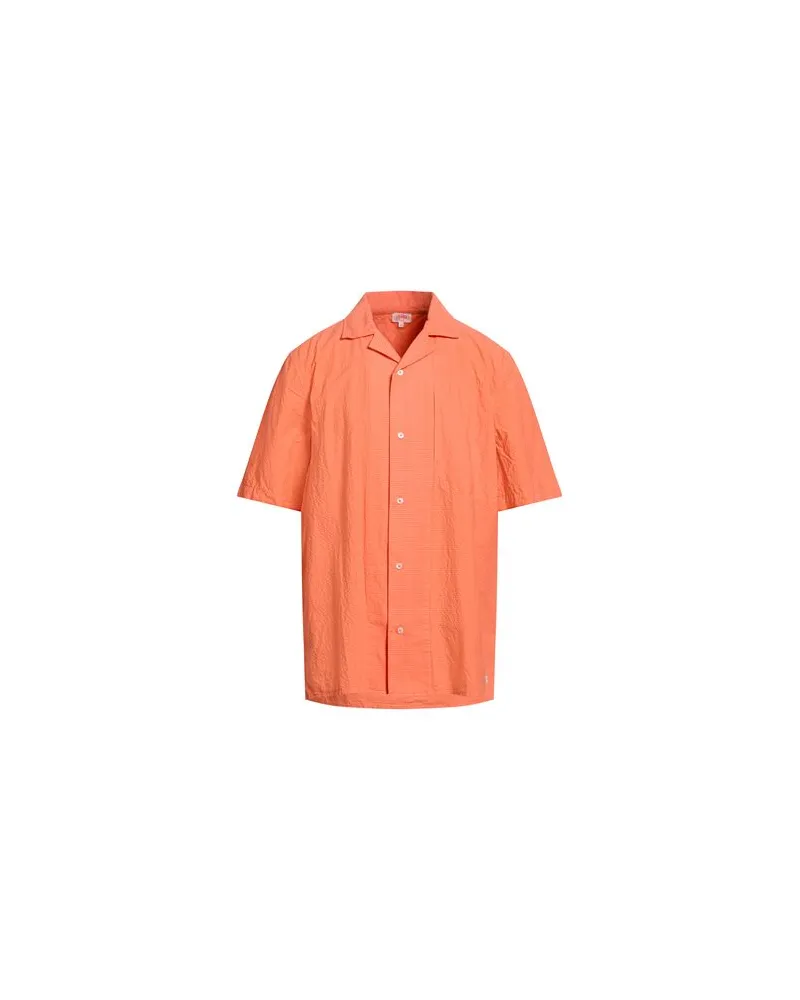 Armor-Lux TOPS - Hemdenauf YOOX.COM Orange