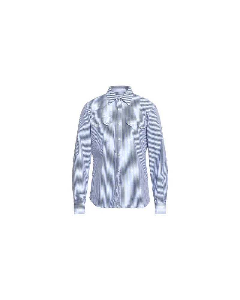Department 5 TOPS - Hemdenauf YOOX.COM Blau
