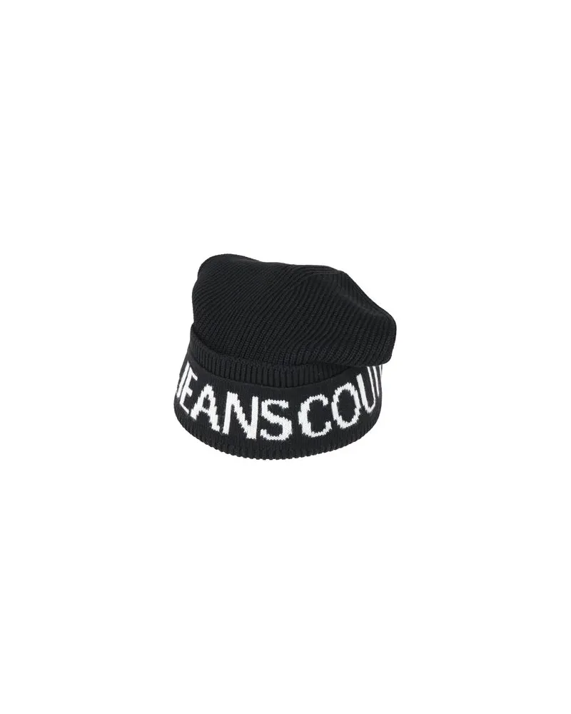 Versace Jeans ACCESSOIRES - Mützen & Hüteauf YOOX.COM Schwarz