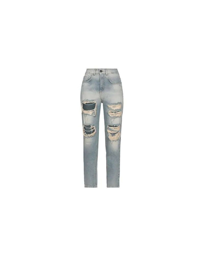 Actitude by Twinset HOSEN & RÖCKE - Jeanshosenauf YOOX.COM Blau