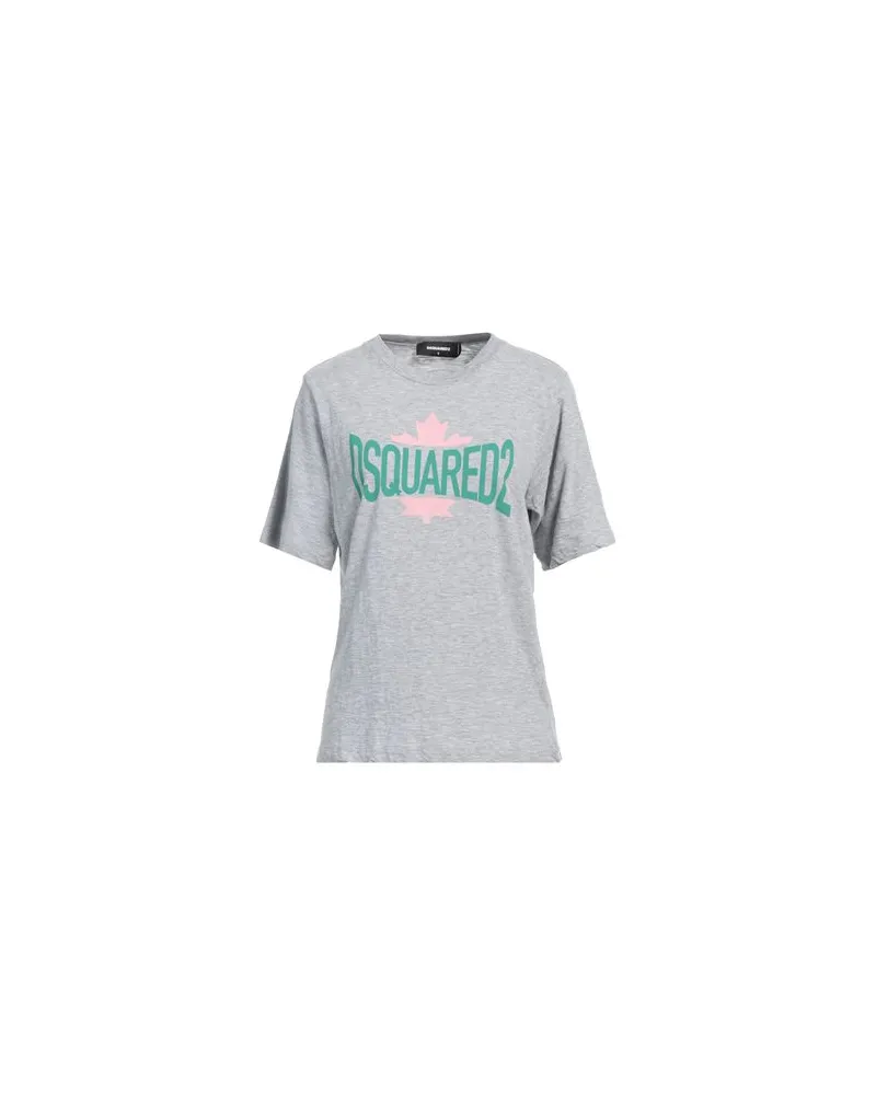 Dsquared2 TOPS - T-shirtsauf YOOX.COM Grau