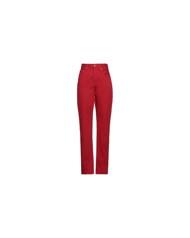 Jacquemus HOSEN & RÖCKE - Jeanshosenauf YOOX.COM Rot