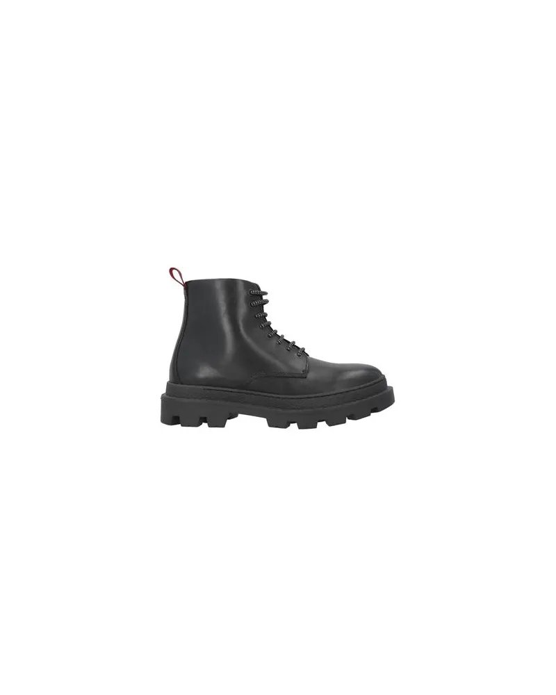 HUGO BOSS SCHUHE - Stiefelettenauf YOOX.COM Schwarz