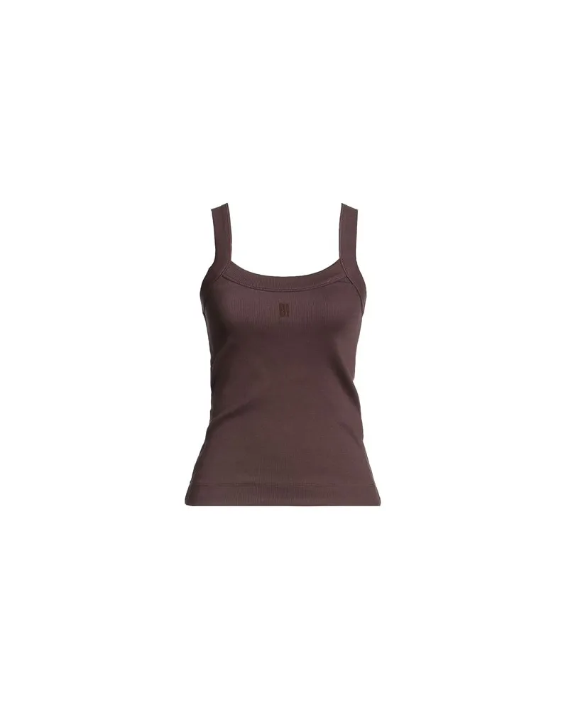 By Malene Birger TOPS - Tank Topsauf YOOX.COM Dunkelbraun