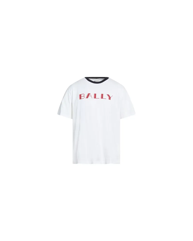 Bally TOPS - T-shirtsauf YOOX.COM Weiß