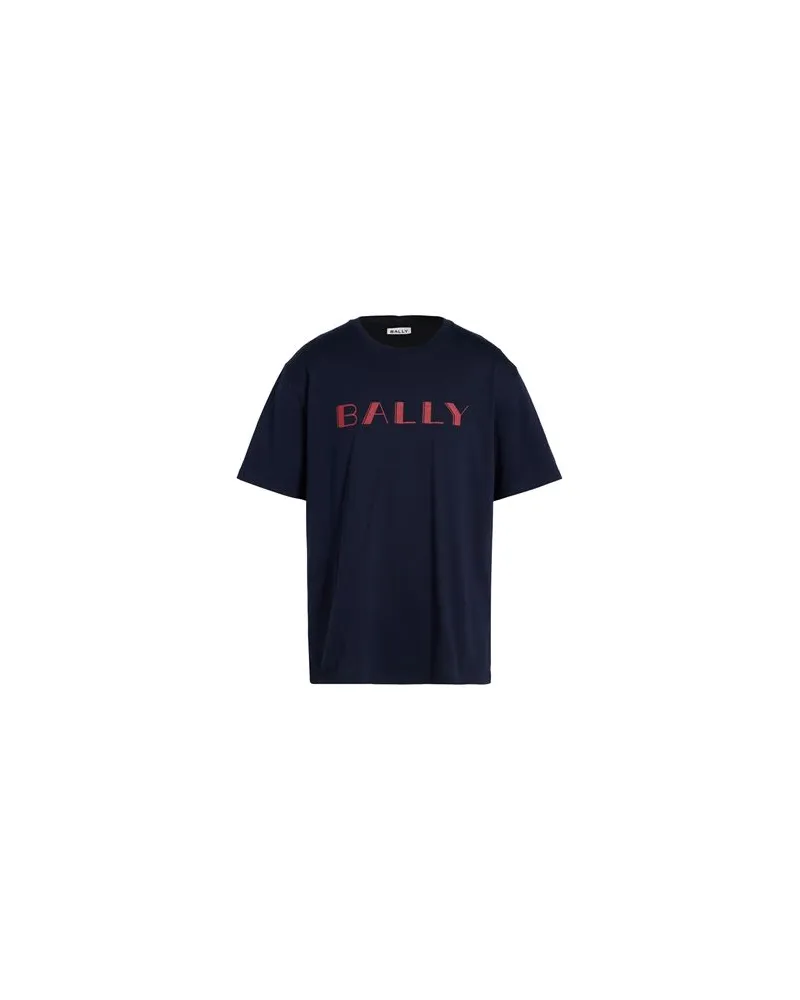 Bally TOPS - T-shirtsauf YOOX.COM Marineblau