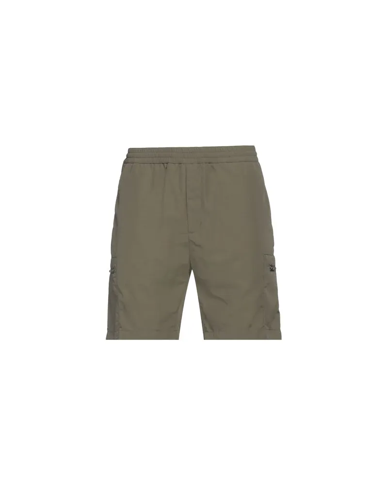 Liu Jo HOSEN & RÖCKE - Shorts & Bermudashortsauf YOOX.COM Militärgrün