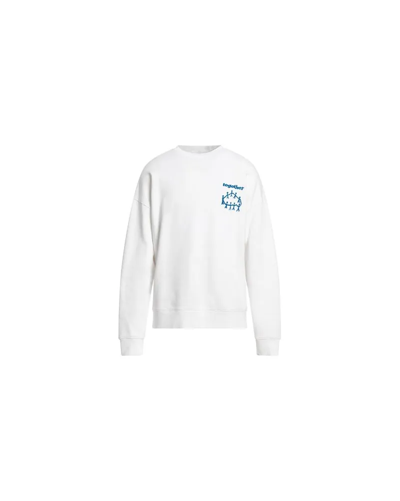 Sandro TOPS - Sweatshirtsauf YOOX.COM Weiß