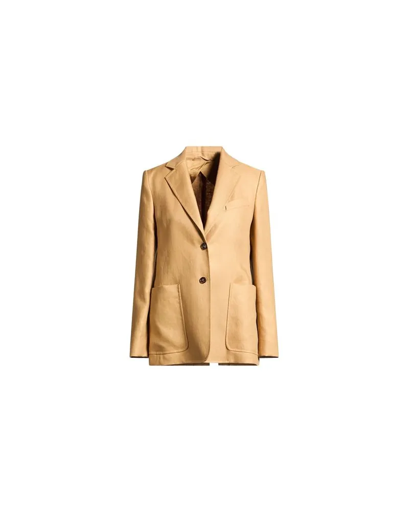 Max Mara ANZÜGE und CO-ORDS - Blazersauf YOOX.COM Senf