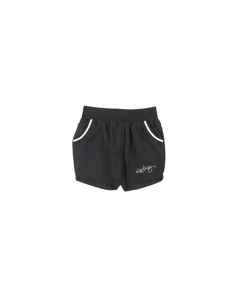 Iceberg HOSEN & RÖCKE - Shorts & Bermudashortsauf YOOX.COM Schwarz