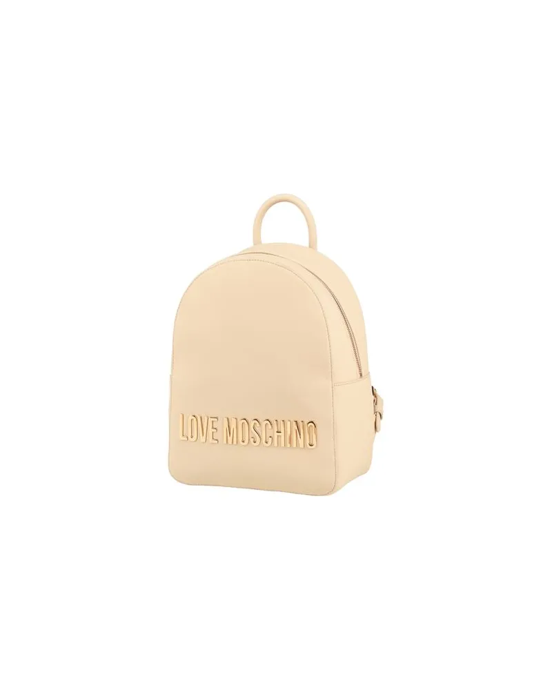 Moschino TASCHEN - Rucksäckeauf YOOX.COM Cremeweiß