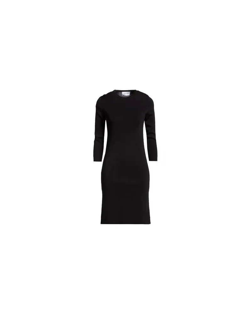 Anna Molinari KLEIDER - Mini-Kleiderauf YOOX.COM Schwarz
