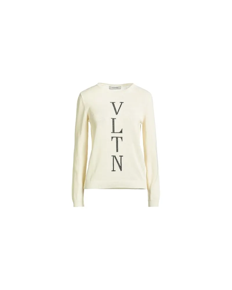 Valentino Garavani STRICKWAREN - Pulloverauf YOOX.COM Beige