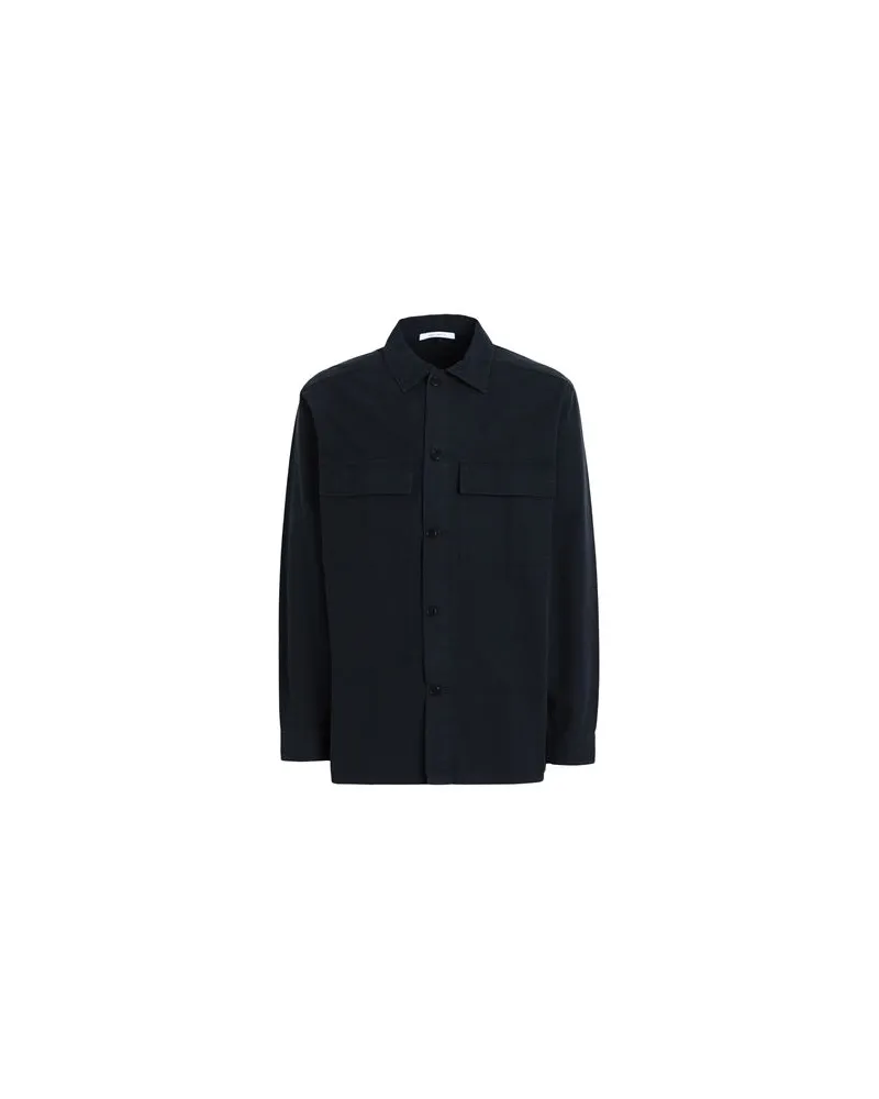 Ninety Percent TOPS - Hemdenauf YOOX.COM Nachtblau