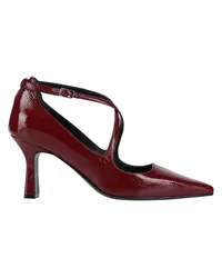 Julie Dee Pumps Bordeaux