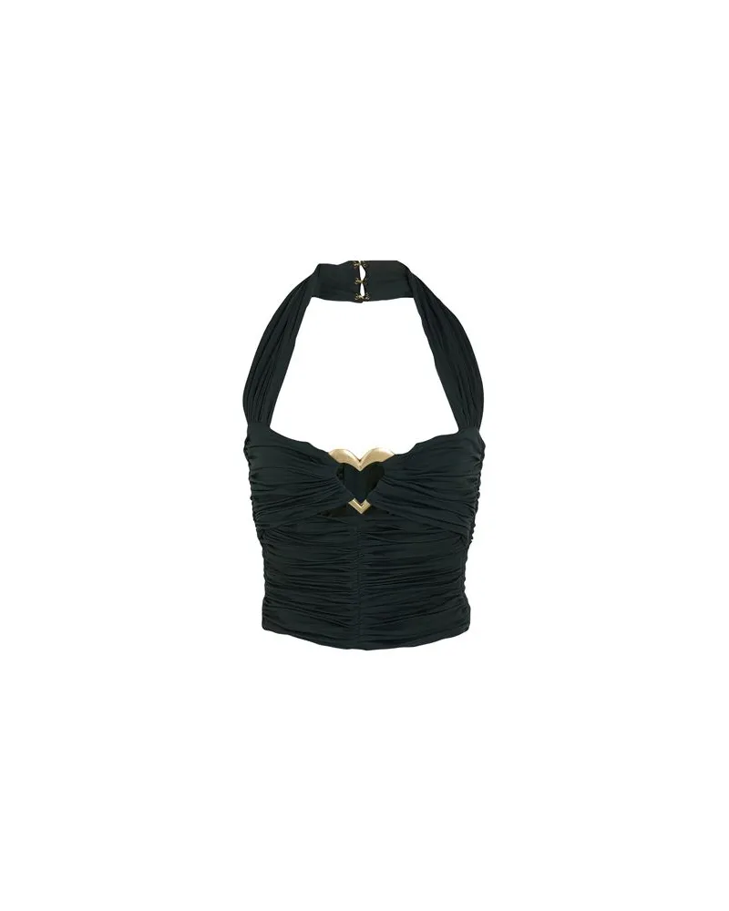 Area TOPS - Topsauf YOOX.COM Dunkelgrün