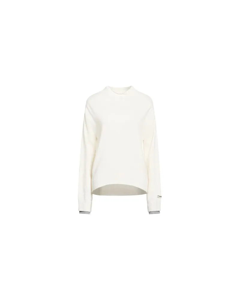 Pinko STRICKWAREN - Rollkragenpulloverauf YOOX.COM Elfenbein