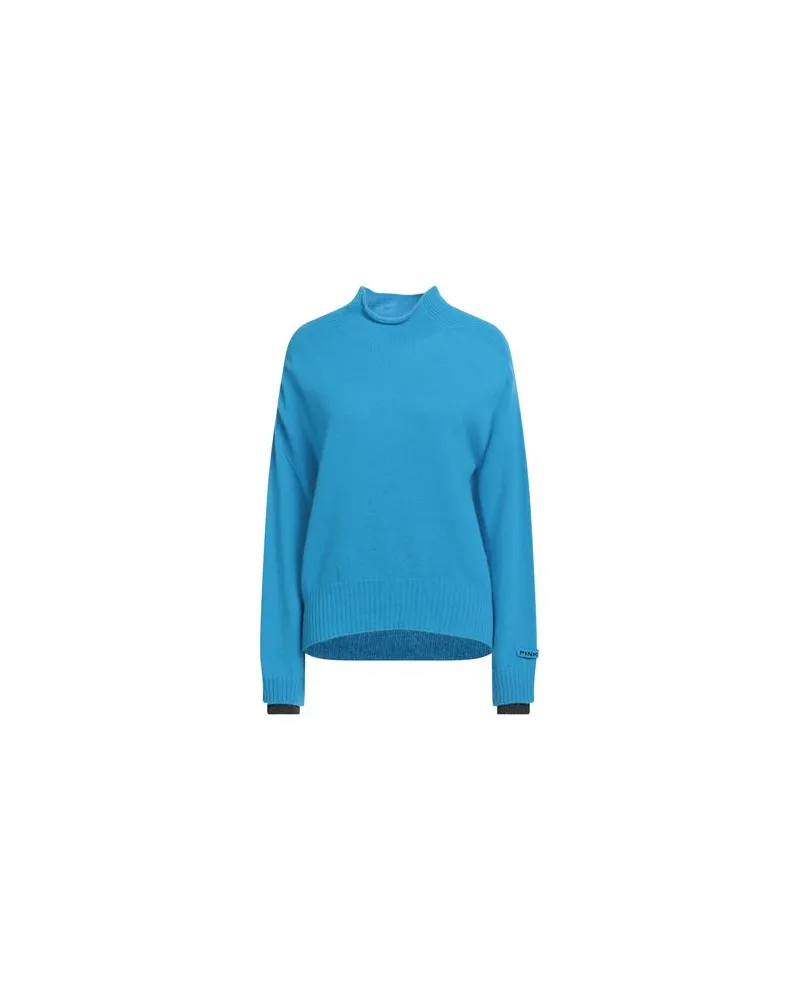Pinko STRICKWAREN - Rollkragenpulloverauf YOOX.COM Azurblau