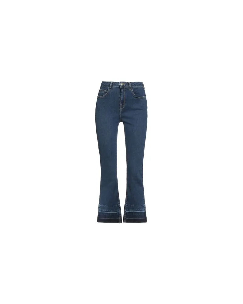 Kaos HOSEN & RÖCKE - Jeanshosenauf YOOX.COM Blau
