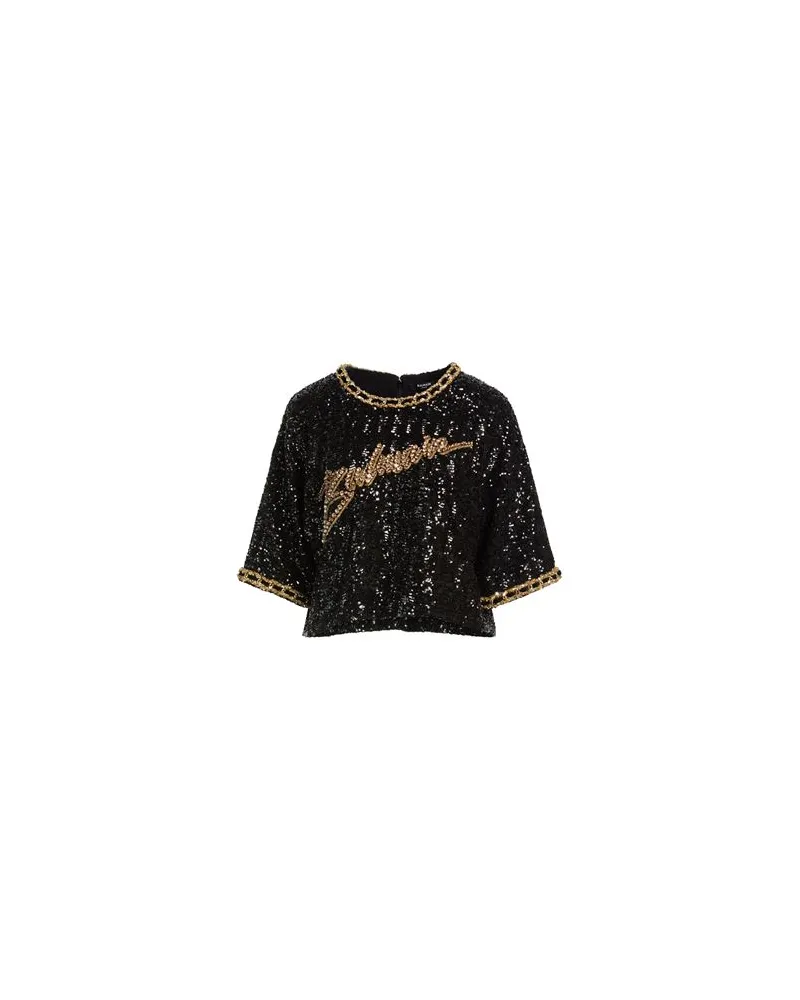 Balmain TOPS - Topsauf YOOX.COM Schwarz