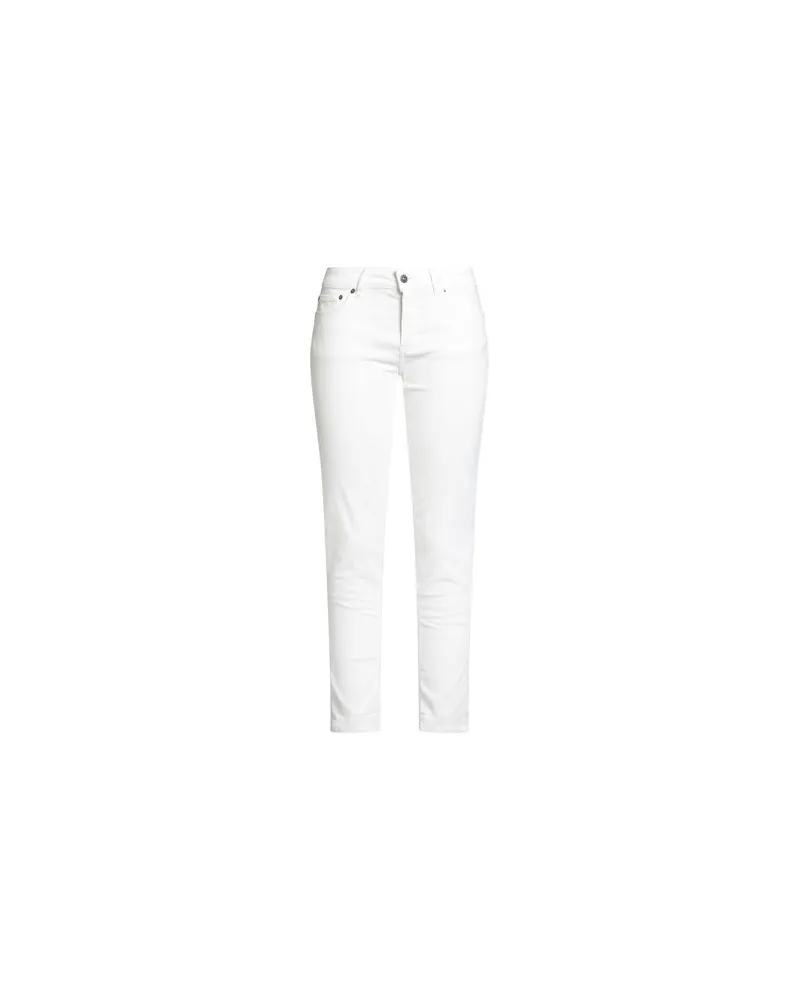 Dondup HOSEN & RÖCKE - Hosenauf YOOX.COM Elfenbein