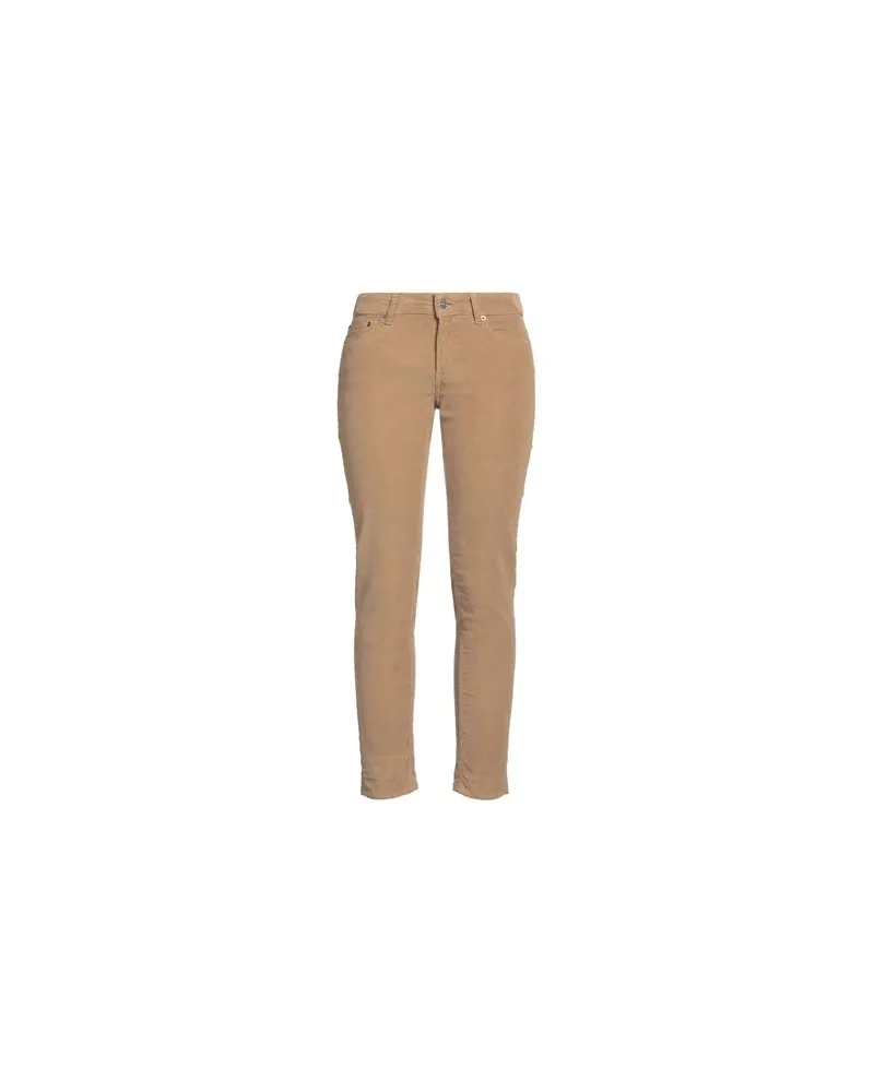 Dondup HOSEN & RÖCKE - Hosenauf YOOX.COM Kamel