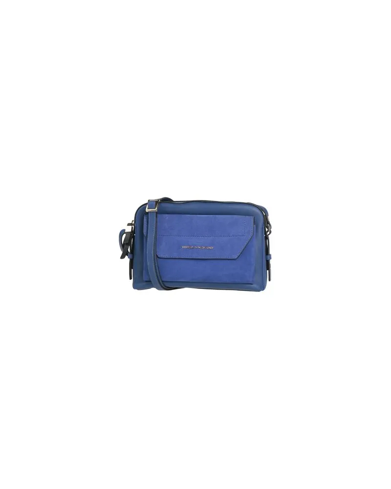 Piquadro TASCHEN - Umhängetascheauf YOOX.COM Blau