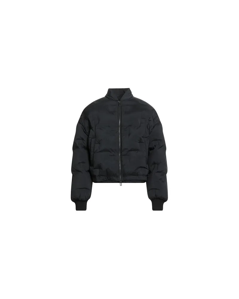 Emporio Armani JACKEN & MÄNTEL - Pufferjacken & Daunenjackenauf YOOX.COM Schwarz