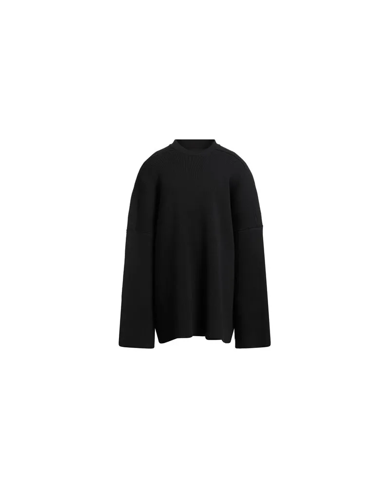 Rick Owens STRICKWAREN - Pulloverauf YOOX.COM Schwarz