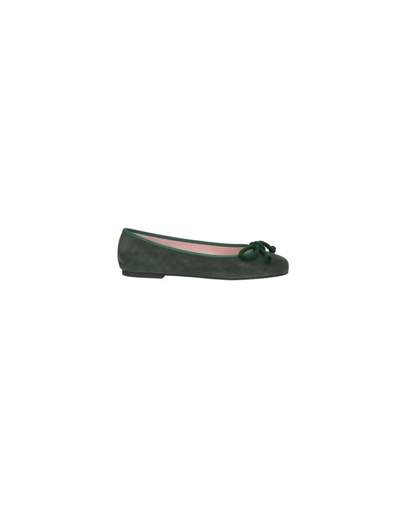 Pretty Ballerinas SCHUHE - Ballerinasauf YOOX.COM Dunkelgrün