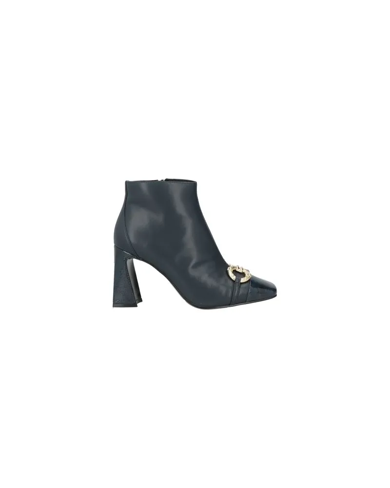 Luciano Barachini ELITE - SCHUHE - Stiefelettenauf YOOX.COM Nachtblau