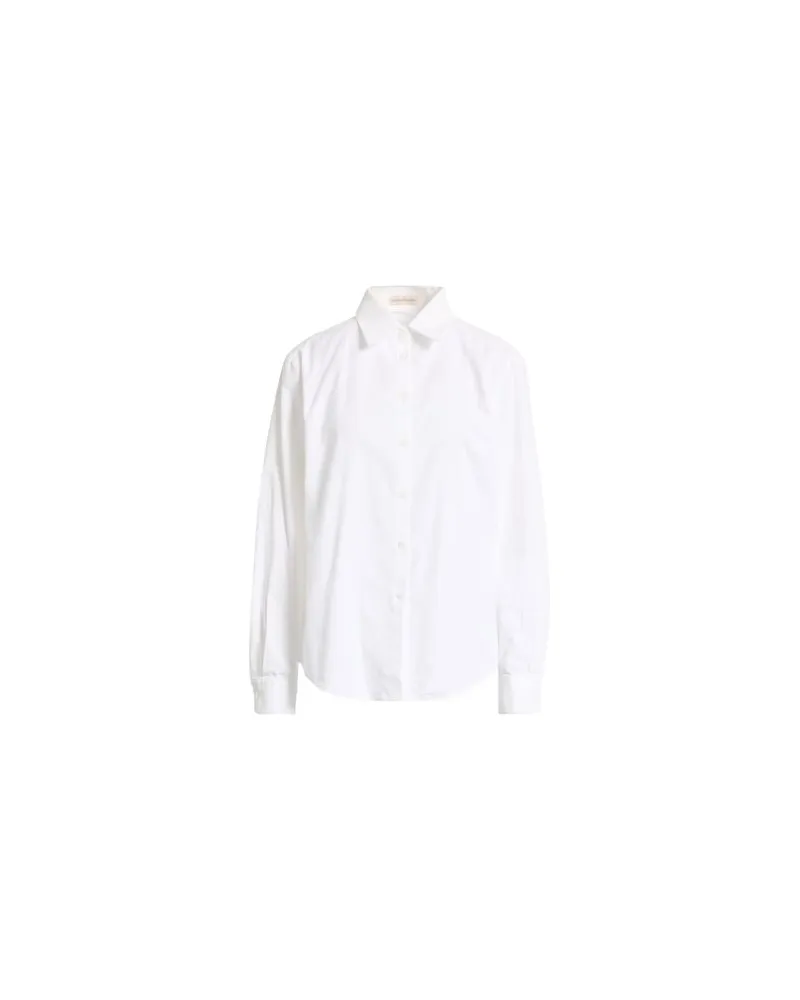 Camicettasnob TOPS - Hemdenauf YOOX.COM Weiß