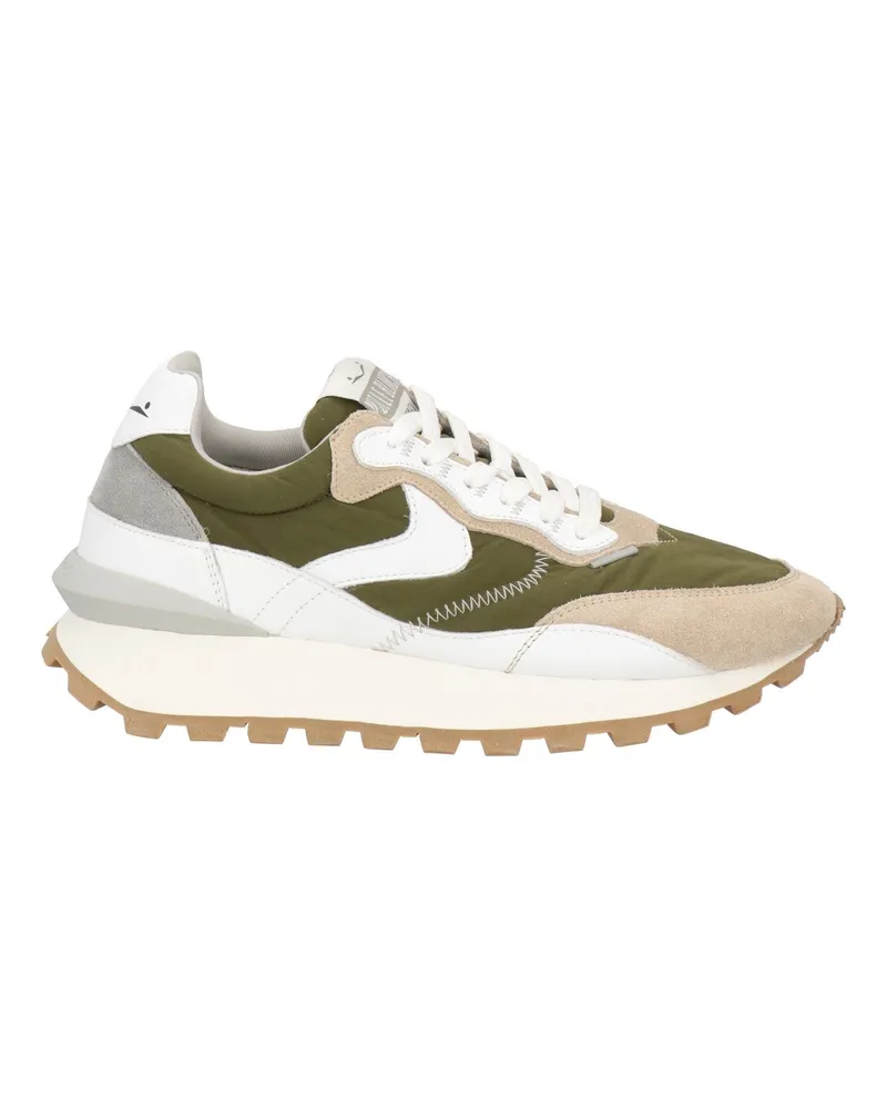 Voile Blanche Sneakers Militärgrün