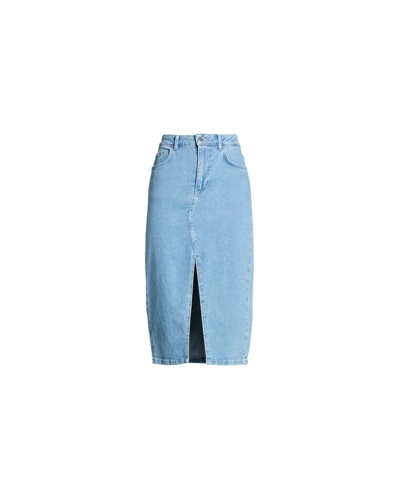 Karl Lagerfeld HOSEN & RÖCKE - Jeansröckeauf YOOX.COM Blau